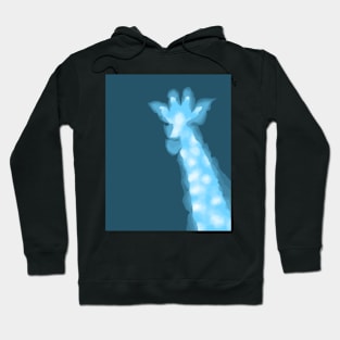 Giraffe digital art Hoodie